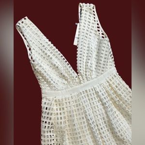 Garcia White Dress, Size L